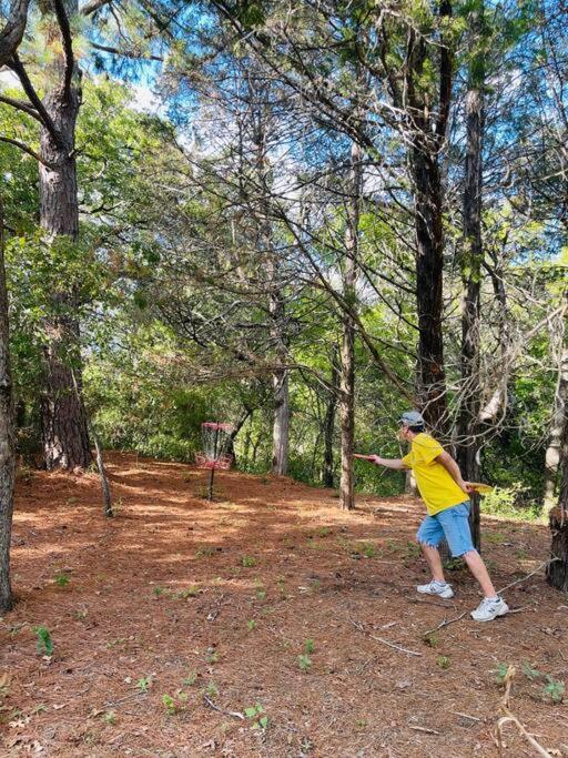 Villa Bastrop Tiny Disc Golf Retreat Exterior foto