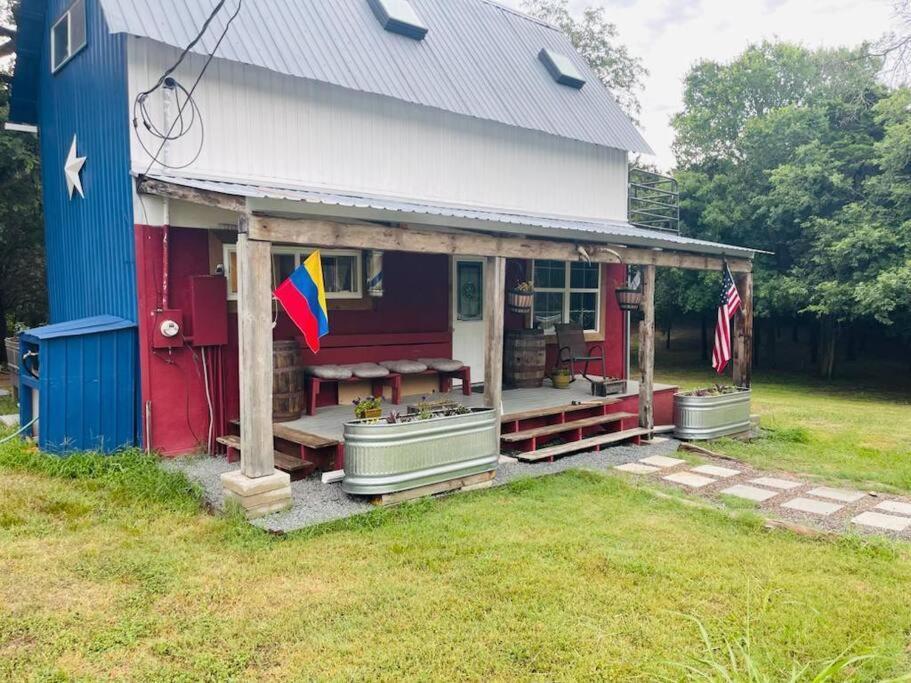 Villa Bastrop Tiny Disc Golf Retreat Exterior foto